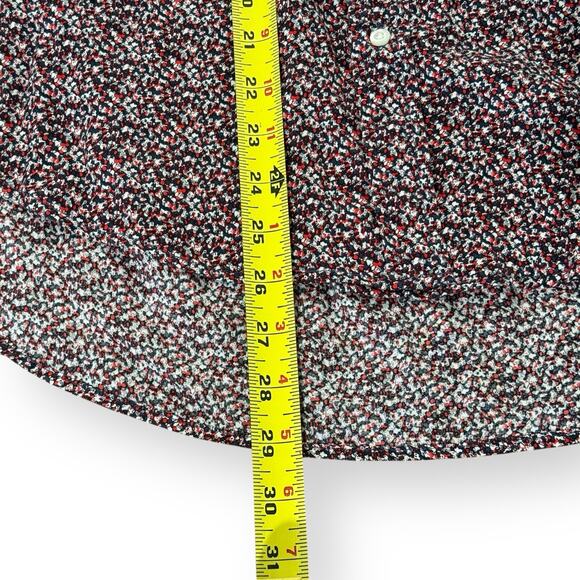 Grayson Frank & Eileen The Hero Abstract Print Shirt Women’s 2 (S) Quiet Luxury - Picture 8 of 8